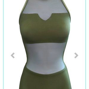 Costume Gallery design Forrest green